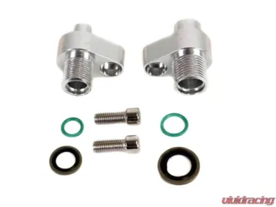 PLM Precision Works AC Compressor Adapter Fitting Denso 10S17F 10S20F CNC - PW-AC-ADPT-DENSO