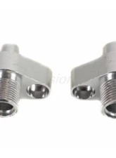 PLM Precision Works AC Compressor Adapter Fitting Denso 10S17F 10S20F CNC                                     - PW-AC-ADPT-DENSO - Image 2