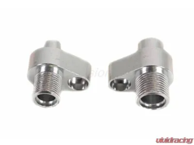 PLM Precision Works AC Compressor Adapter Fitting Denso 10S17F 10S20F CNC - PW-AC-ADPT-DENSO