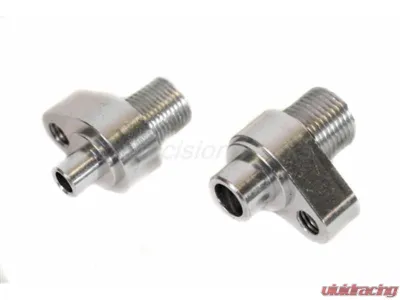 PLM Precision Works AC Compressor Adapter Fitting Denso 10S17F 10S20F CNC - PW-AC-ADPT-DENSO