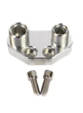 PLM Precision Works AC Compressor Adapter Fitting Sanden SD7B10 7176 Billet Aluminum                                     - PW-AC-ADPT-SANDEN - Image 3
