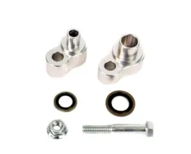 PLM Precision Works A/C Block off Kit AC Cap Off Chevrolet Express Vans | GMC Savanna 2000+