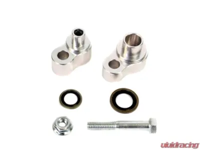 PLM Precision Works A/C Block off Kit AC Cap Off Chevrolet Express Vans | GMC Savanna 2000+ - PW-AC-BO-CH-GM
