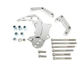 PLM Precision Works LS R4 A/C High Mount Bracket LQ LS2 LS3 LS6