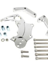 PLM Precision Works LS R4 A/C High Mount Bracket LQ LS2 LS3 LS6                                     - PW-AC-MOUNT-LS-R4-KIT - Image 2