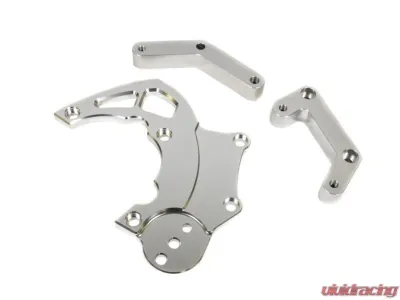 PLM Precision Works LS R4 A/C High Mount Bracket LQ LS2 LS3 LS6 - PW-AC-MOUNT-LS-R4-KIT
