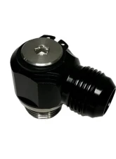 PLM Precision Works 10AN Fitting -10AN Swivel Banjo to 10AN Male Fitting ORB                                     - PW-AN10-BANJO-ORB - Image 3