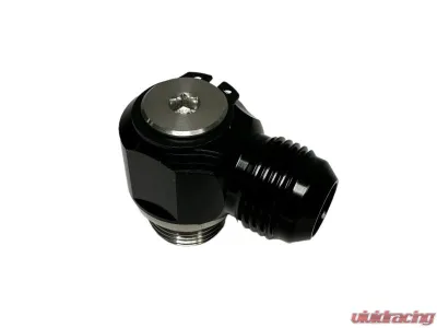 PLM Precision Works 10AN Fitting -10AN Swivel Banjo to 10AN Male Fitting ORB - PW-AN10-BANJO-ORB