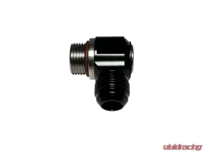 PLM Precision Works 10AN Fitting -10AN Swivel Banjo to 10AN Male Fitting ORB - PW-AN10-BANJO-ORB