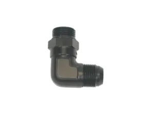 PLM Precision Works 10AN Fitting -10AN to ORB O-Ring 90 Degree Swivel