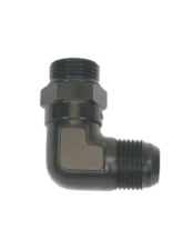 PLM Precision Works 10AN Fitting -10AN to ORB O-Ring 90 Degree Swivel                                     - PW-AN10-ORB-90D - Image 2