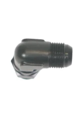 PLM Precision Works 10AN Fitting -10AN to ORB O-Ring 90 Degree Swivel                                     - PW-AN10-ORB-90D - Image 2