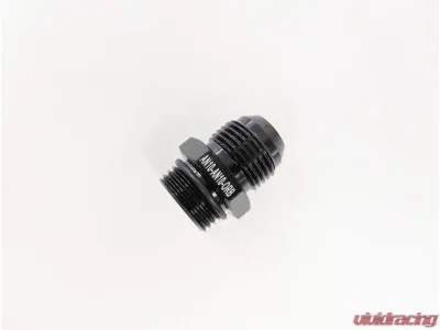 PLM Precision Works 10AN Straight Fitting -10AN to ORB O-Ring - PW-AN10-ORB
