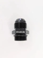 PLM Precision Works 10AN Straight Fitting -10AN to ORB O-Ring                                     - PW-AN10-ORB - Image 2