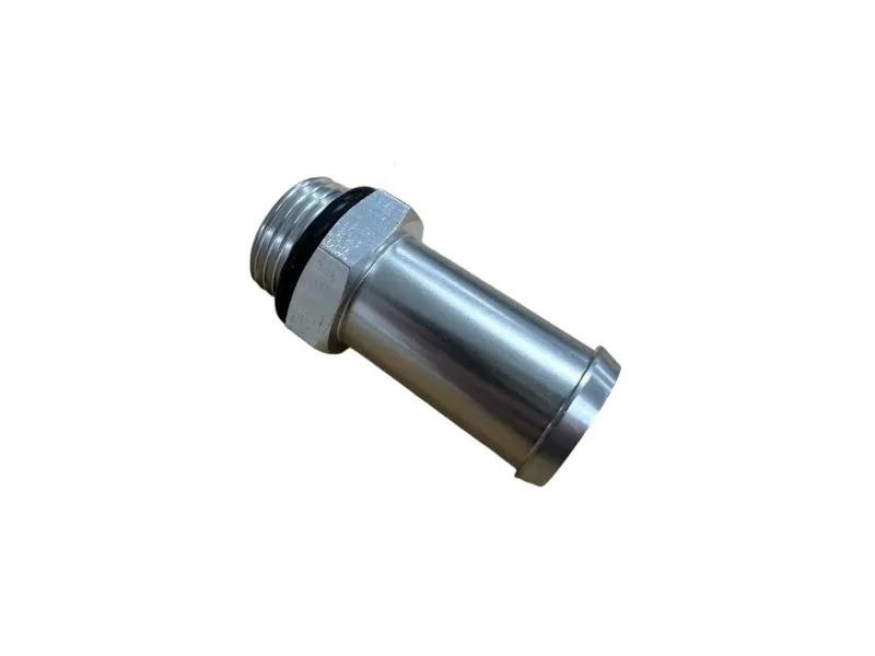 PLM Precision Works Swivel Neck Housing Recirculation Fitting Universal AN8 - PW-AN8-CIR