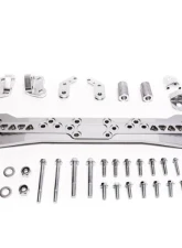 PLM Precision Works Differential Brace AWD Bolt-On Kit V2 Honda Civic EG | Acura Integra DC2 1992-2001                                     - PW-AWD-RDM-BRACE-EG-BO-KIT - Image 4