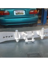 PLM Precision Works Differential Brace AWD Bolt-On Kit V2 Honda Civic EG | Acura Integra DC2 1992-2001                                     - PW-AWD-RDM-BRACE-EG-BO-KIT - Image 3
