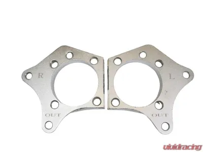 PLM Precision Works 5x114.3 Honda AWD Trailing Arm Plates Honda Civic EG EK | Acura Integra DC2 1992-2001 - PW-AWD-TARM-PLATE-HON-5L