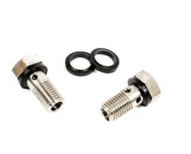 PLM Precision Works Banjo Bolt Ford 6.0L 6.4L Diesel Turbo 2003-2010