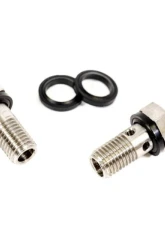 Precision Works Stainless Steel Banjo Bolt Set for Ford 6.0L 6.4L Diesel Turbo 2003-2010                                     - PW-BB-SS-0310 - Image 2