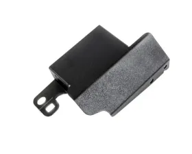 PLM Precision Works Black Aluminum Boost Control Solenoid Cover Subaru STI 2008-2021