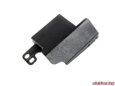 PLM Precision Works Black Aluminum Boost Control Solenoid Cover Subaru STI 2008-2021 - PW-BCSC-SUB-BLK