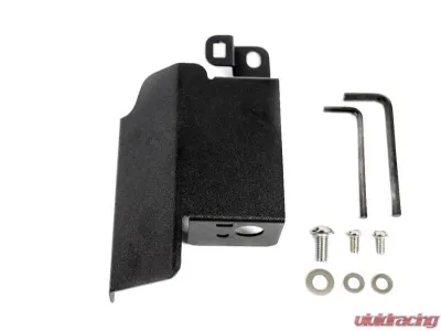 PLM Precision Works Black Aluminum Boost Control Solenoid Cover Subaru STI 2008-2021 - PW-BCSC-SUB-BLK