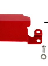 Precision Works Red Aluminum Boost Control Solenoid Cover for Subaru STI 2008-2021                                     - PW-BCSC-SUB-RED - Image 2