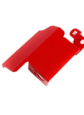 Precision Works Red Aluminum Boost Control Solenoid Cover for Subaru STI 2008-2021                                     - PW-BCSC-SUB-RED - Image 2