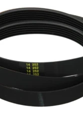 PLM Replacement Belt for A/C P/S Eliminator Kit Serpentine 7PK1230 7 Rib                                     - PW-BELT-7PK1230 - Image 2