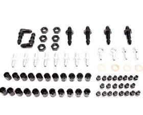 PLM Precision Works Brake Line Tuck Kit Fittings Honda Civic | Acura Integra 1988-2003