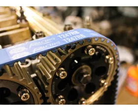 PLM Precision Works Blue Racing Timing Belt by Gates Honda B-Series VTEC