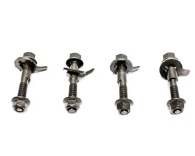 PLM Precision Works Set of 4 12mm Camber Bolt Kit