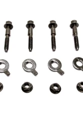 Private Label Mfg PLM Precision Works 12mm Camber Bolt Kit Set of 4 for Lowered/Lifted Vehicles                                     - PW-CAM-BOLT-12MM-SET-4 - Image 2