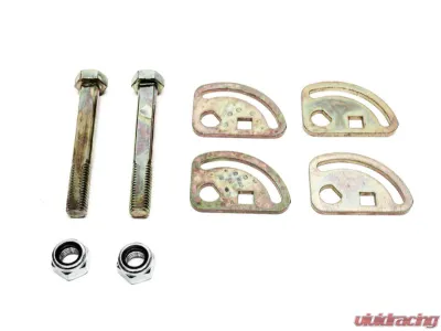 PLM Precision Works 2Piece Set Camber Toe Kit Chevrolet Silverado 1500 1999-2018 - PW-CAM-BOLT-CH-SIL
