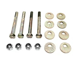PLM Precision Works 4Piece Set Camber Bolt Kit Nissan | Infinity | Suzuki K80276 2004-2019