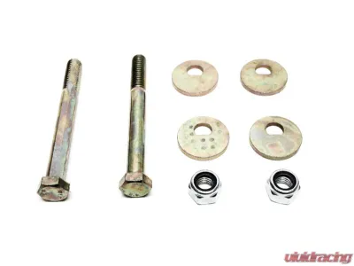 PLM Precision Works 2Piece Set Camber Bolt Kit Nissan | Infinity | Suzuki K80276 2004-2019 - PW-CAM-BOLT-K80276