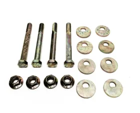 PLM Precision Works 4Piece Set Camber Bolt Kit Nissan | Suzuki | Infiniti 2004-2019