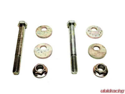 PLM Precision Works 2Piece Set Camber Bolt Kit Nissan | Suzuki | Infiniti 2004-2019 - PW-CAM-BOLT-NIS-TRUCK-KIT