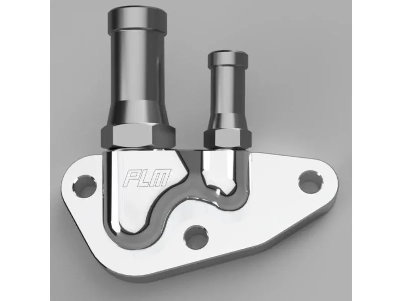 PLM Precision Works Coolant Breather Fitting Assembly Subaru WRX FA20 DIT 2015-2021 - PW-CBFA-SUB-WRX-15