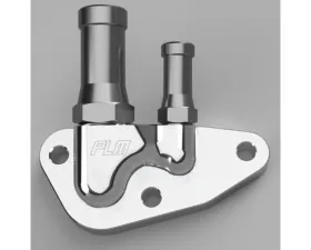 PLM Precision Works Coolant Breather Fitting Assembly Subaru WRX FA20 DIT 2015-2021