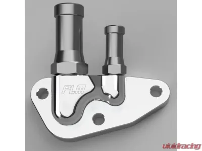 PLM Precision Works Coolant Breather Fitting Assembly Subaru WRX FA20 DIT 2015-2021 - PW-CBFA-SUB-WRX-15