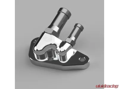 PLM Precision Works Coolant Breather Fitting Assembly Subaru WRX FA20 DIT 2015-2021 - PW-CBFA-SUB-WRX-15