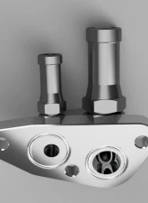 PLM Precision Works Coolant Breather Fitting Assembly Subaru WRX FA20 DIT 2015-2021                                     - PW-CBFA-SUB-WRX-15 - Image 3