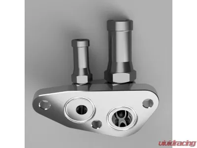 PLM Precision Works Coolant Breather Fitting Assembly Subaru WRX FA20 DIT 2015-2021 - PW-CBFA-SUB-WRX-15