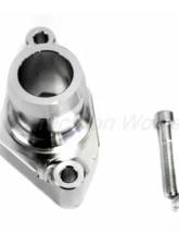 Precision Works Upper Coolant Neck Housing OEM Fitting for B16/B18 Engines                                     - PW-CH-B16-OEM - Image 2