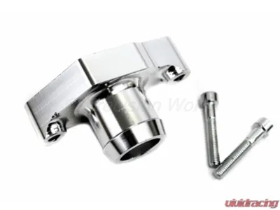 Precision Works Upper Coolant Neck Housing OEM Fitting for B16/B18 Engines - PW-CH-B16-OEM