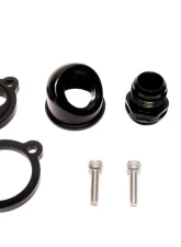 PLM Precision Works Black Swivel Neck Coolant Housing Honda H22                                     - PW-CH-H22-BLK - Image 2