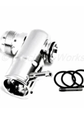 PLM Precision Works K Series Filler Neck Upgrade for Upper Coolant Housing for K20                                     - PW-CH-K20-FN - Image 2