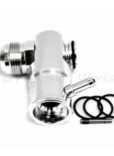 PLM Precision Works K Series Filler Neck Upgrade for Upper Coolant Housing for K20                                     - PW-CH-K20-FN - Image 4